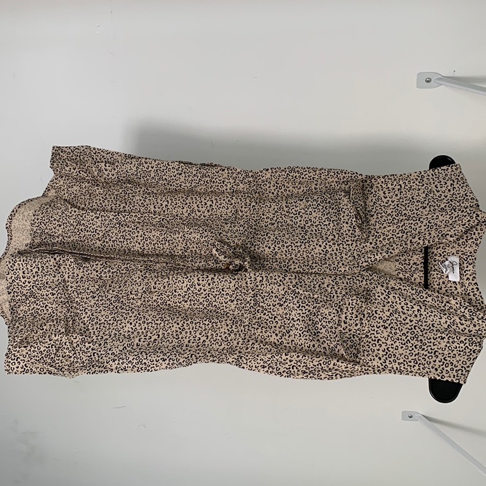 Japna Dress. Cheetah print Dress Size M